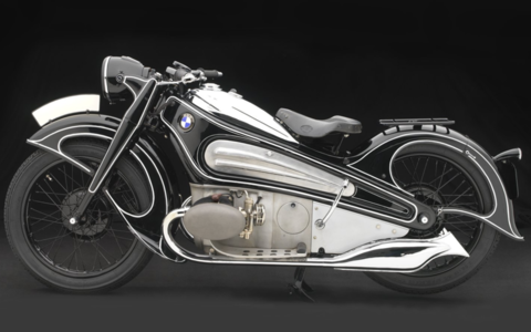 BMW R7 | 1937 Concept Motorcycle - Der Art Deco Schatz