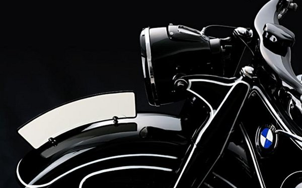 BMW R7 | 1937 Concept Motorcycle - Der Art Deco Schatz Image 1 from 6