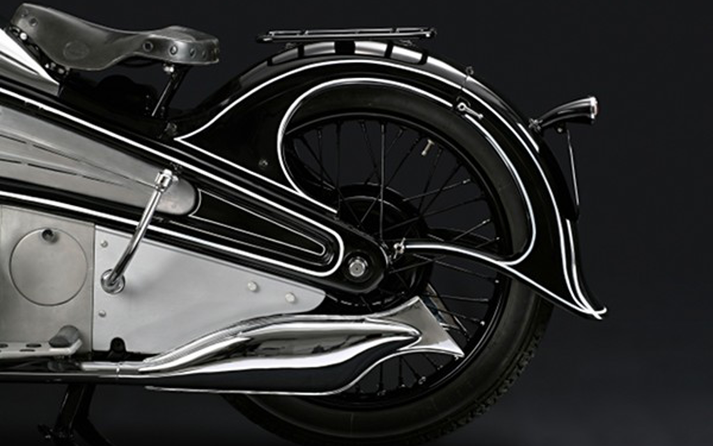 BMW R7 | 1937 Concept Motorcycle - Der Art Deco Schatz Image 3 from 6