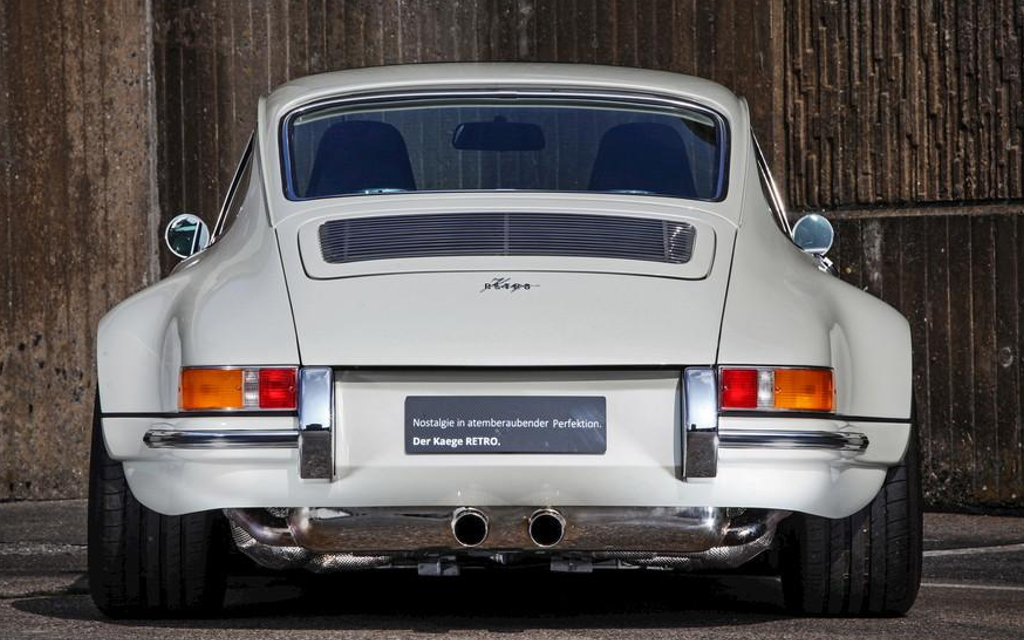 PORSCHE 993 | KAEGE - Luftgekühlte Perfektion in zeitlos innovativer Ästhetik Image 1 from 23