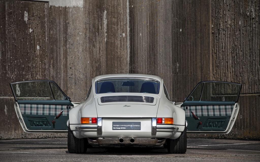 PORSCHE 993 | KAEGE - Luftgekühlte Perfektion in zeitlos innovativer Ästhetik Image 5 from 23