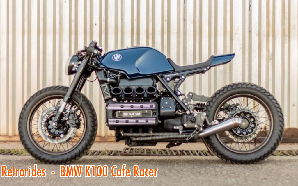 BMW K100 | 15 DER BESTEN Custom Café Racer, Streetfighter & Bobber Image 33 from 37