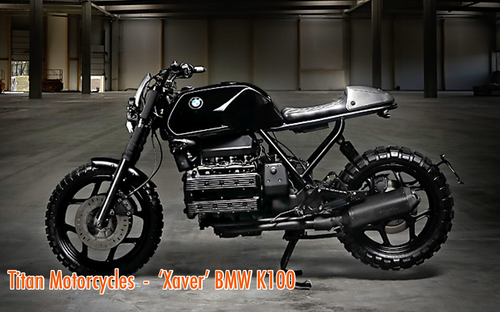 BMW K100 | 15 DER BESTEN Custom Café Racer, Streetfighter & Bobber Image 36 from 37