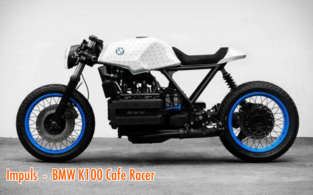 BMW K100 | 15 DER BESTEN Custom Café Racer, Streetfighter & Bobber Image 2 from 37