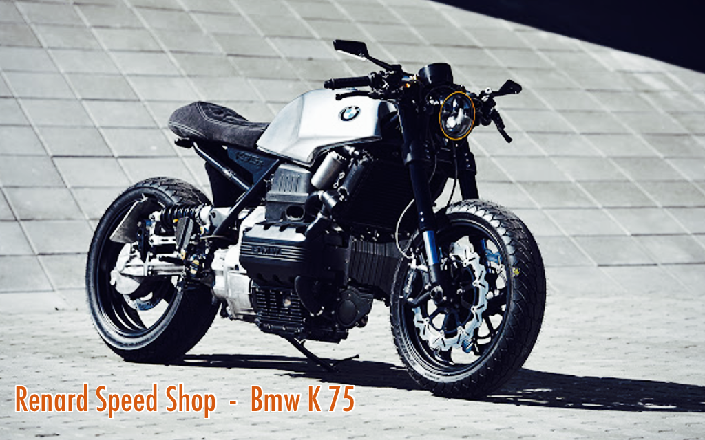 BMW K100 | 15 DER BESTEN Custom Café Racer, Streetfighter & Bobber Image 5 from 37