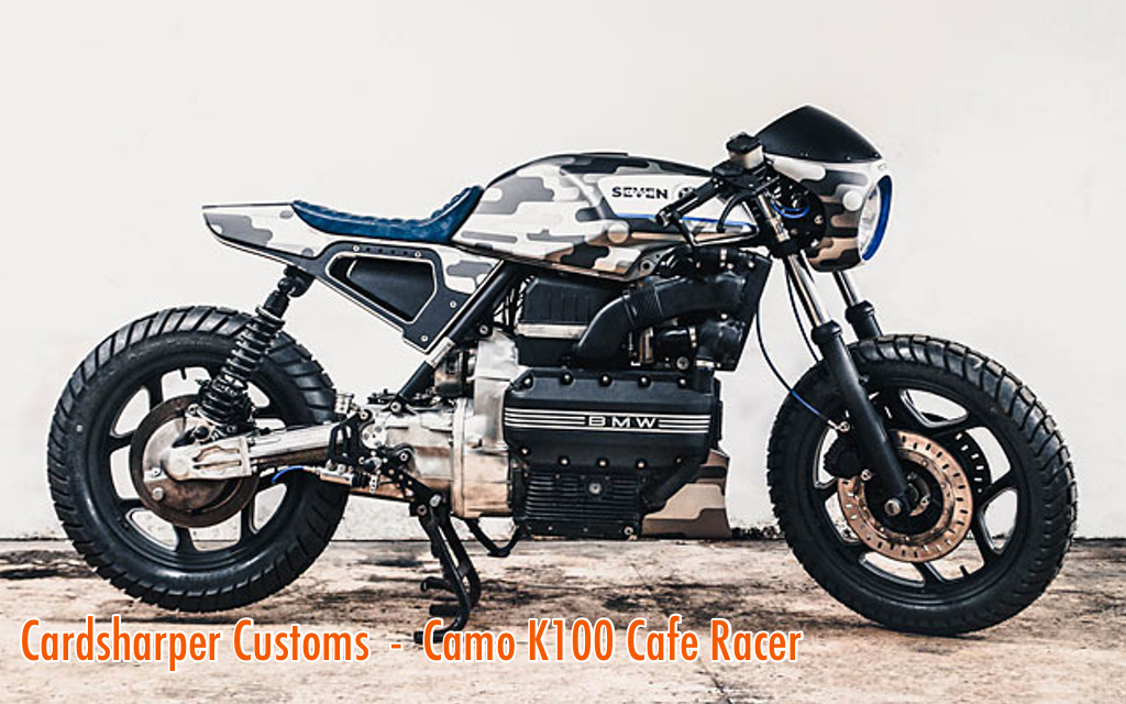 BMW K100 | 15 DER BESTEN Custom Café Racer, Streetfighter & Bobber Image 7 from 37