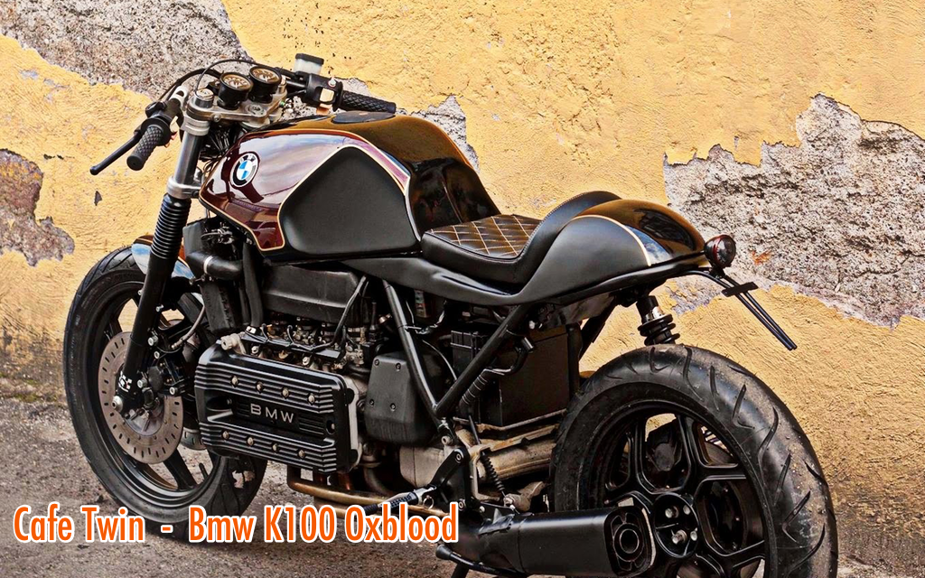 BMW K100 | 15 DER BESTEN Custom Café Racer, Streetfighter & Bobber Bild 6 von 37