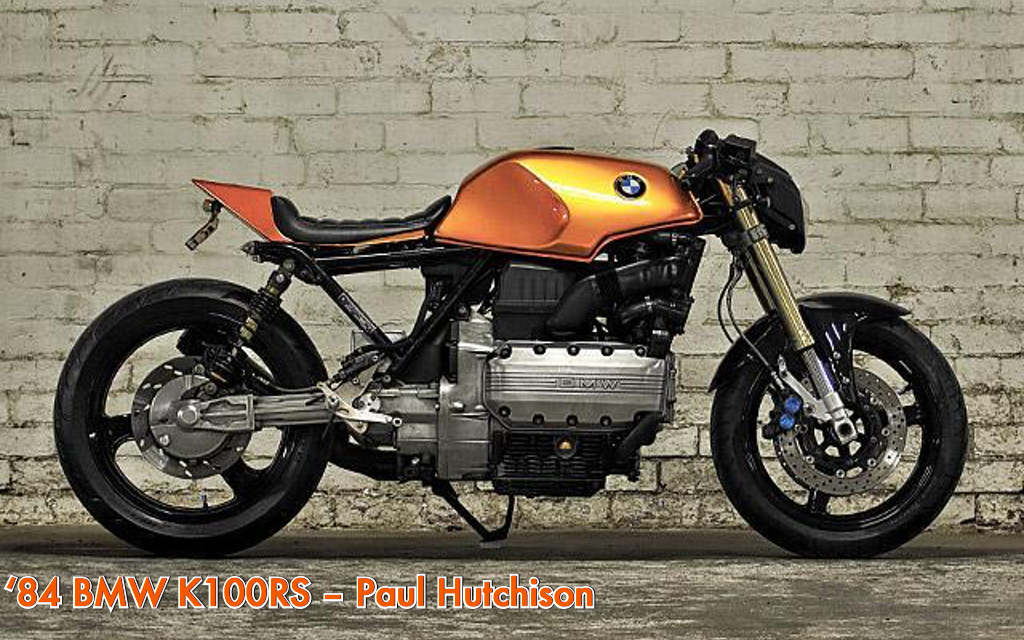 BMW K100 | 15 DER BESTEN Custom Café Racer, Streetfighter & Bobber Bild 9 von 37