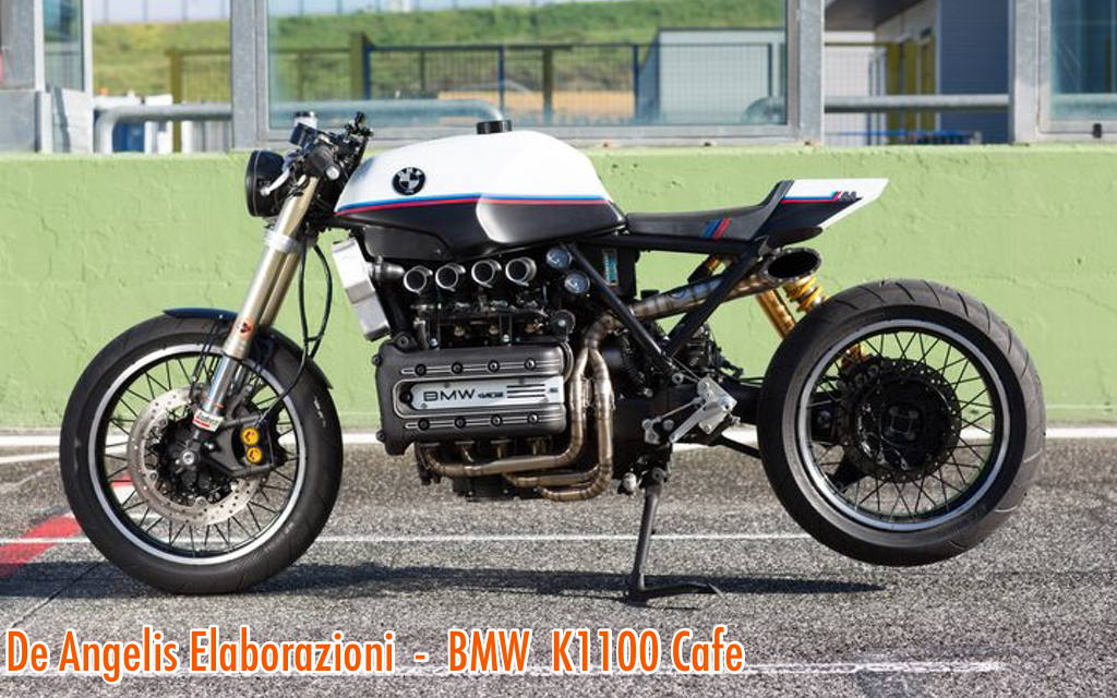 BMW K100 | 15 DER BESTEN Custom Café Racer, Streetfighter & Bobber Image 8 from 37