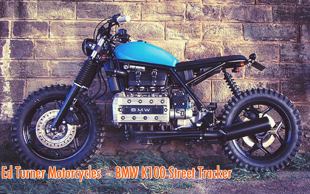 BMW K100 | 15 DER BESTEN Custom Café Racer, Streetfighter & Bobber Image 10 from 37