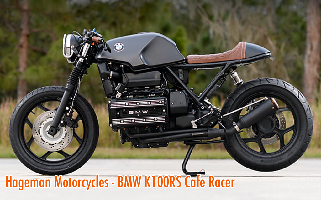 BMW K100 | 15 DER BESTEN Custom Café Racer, Streetfighter & Bobber Image 12 from 37