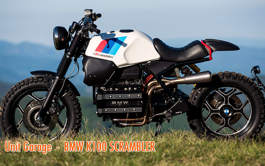 BMW K100 | 15 DER BESTEN Custom Café Racer, Streetfighter & Bobber Bild 11 von 37