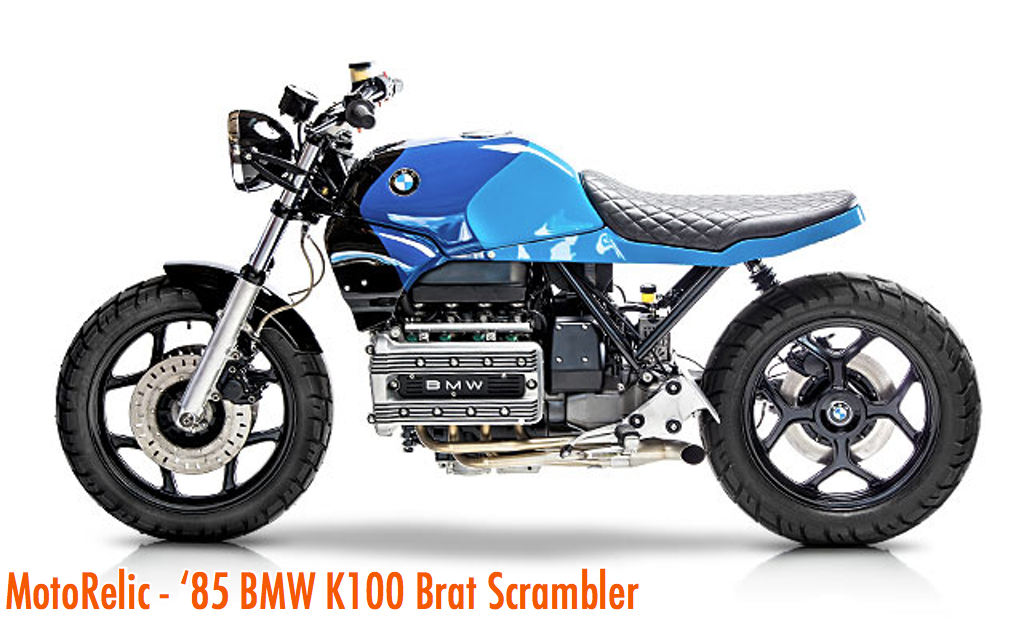 BMW K100 | 15 DER BESTEN Custom Café Racer, Streetfighter & Bobber Bild 14 von 37