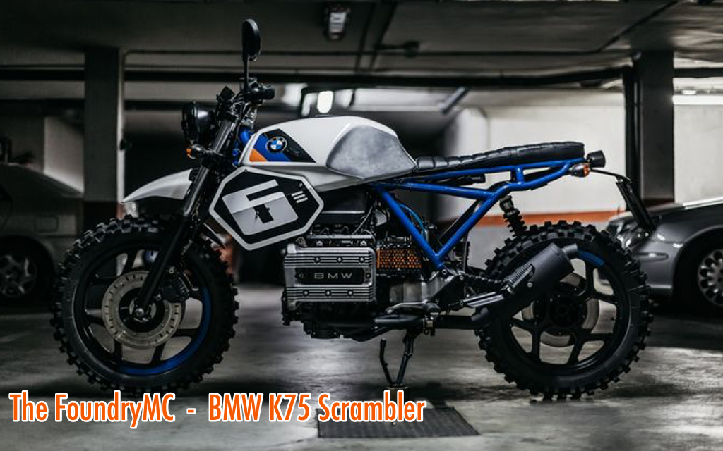 BMW K100 | 15 DER BESTEN Custom Café Racer, Streetfighter & Bobber Bild 13 von 37