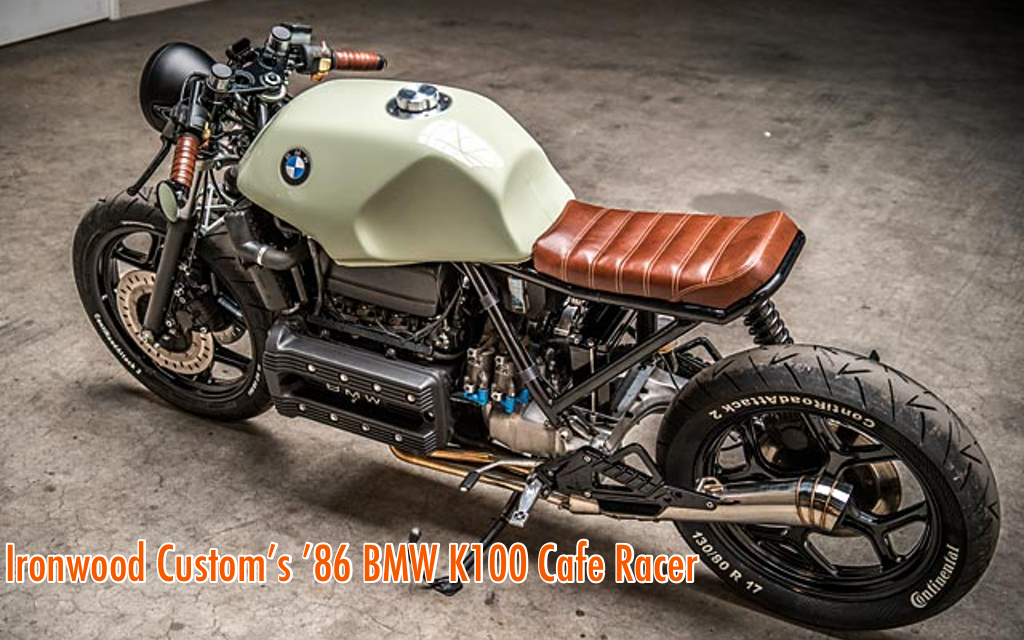 BMW K100 | 15 DER BESTEN Custom Café Racer, Streetfighter & Bobber Bild 15 von 37