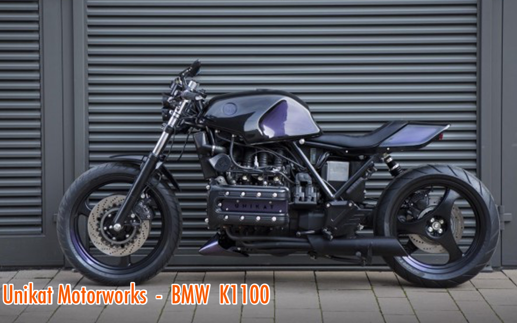 BMW K100 | 15 DER BESTEN Custom Café Racer, Streetfighter & Bobber Bild 17 von 37