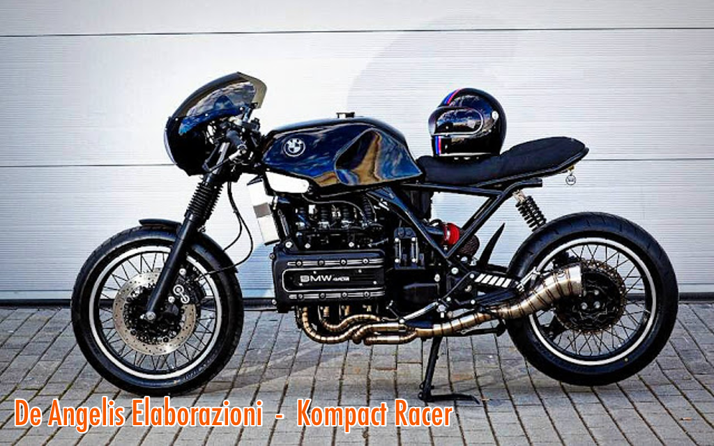 BMW K100 | 15 DER BESTEN Custom Café Racer, Streetfighter & Bobber Bild 18 von 37