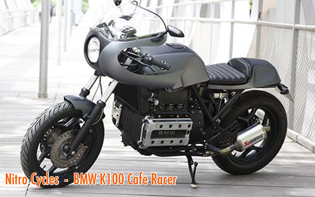 BMW K100 | 15 DER BESTEN Custom Café Racer, Streetfighter & Bobber Image 16 from 37
