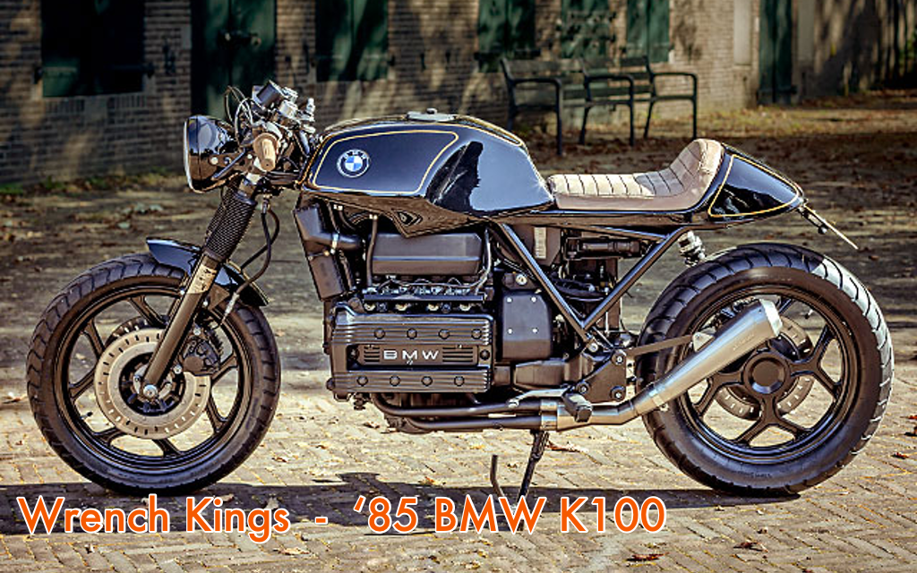 BMW K100 | 15 DER BESTEN Custom Café Racer, Streetfighter & Bobber Bild 22 von 37