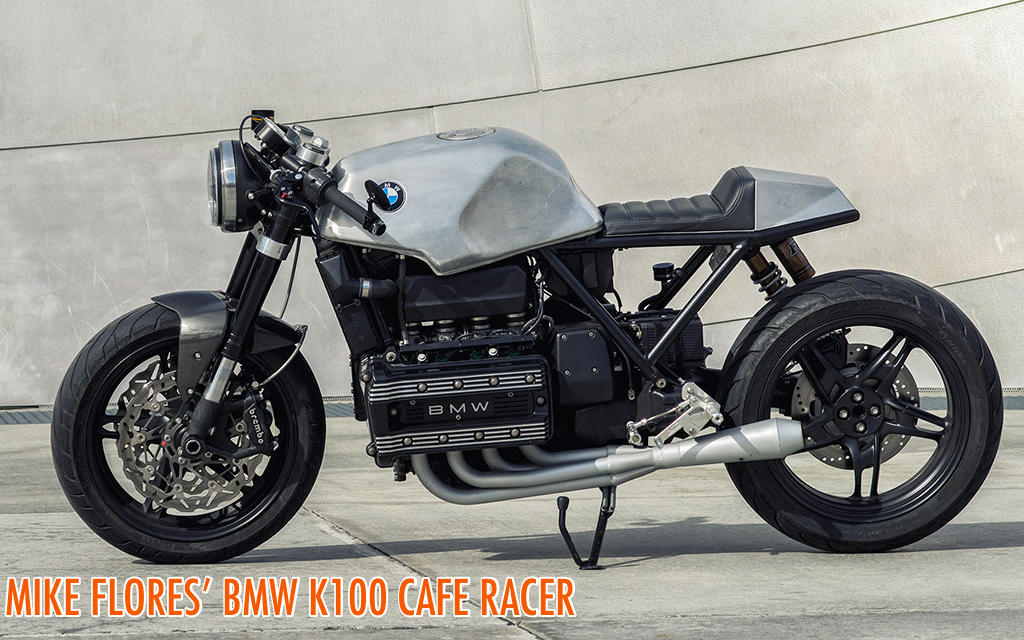 BMW K100 | 15 DER BESTEN Custom Café Racer, Streetfighter & Bobber Bild 19 von 37