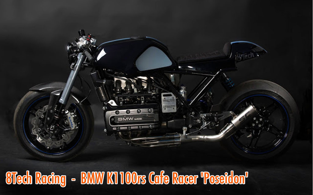 BMW K100 | 15 DER BESTEN Custom Café Racer, Streetfighter & Bobber Image 24 from 37