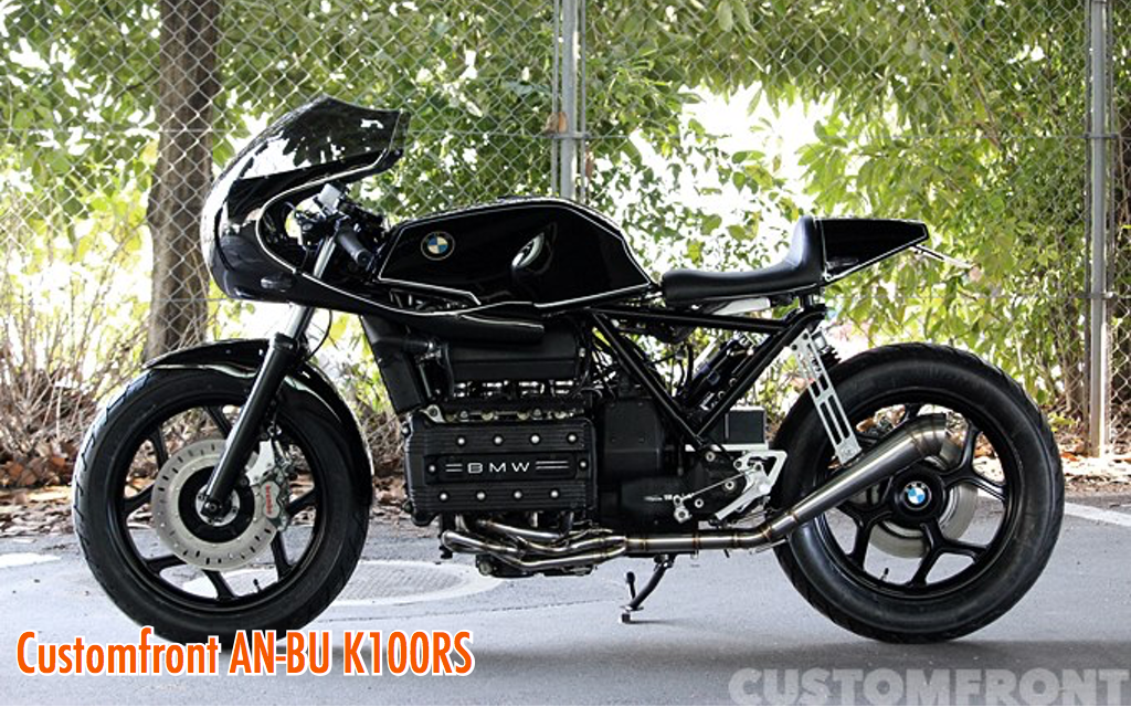 BMW K100 | 15 DER BESTEN Custom Café Racer, Streetfighter & Bobber Image 23 from 37