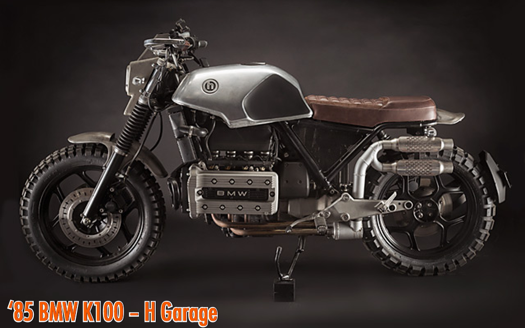 BMW K100 | 15 DER BESTEN Custom Café Racer, Streetfighter & Bobber Bild 25 von 37