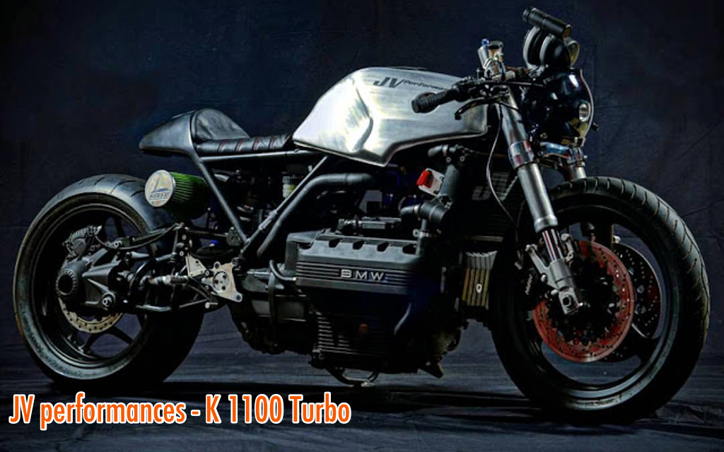 BMW K100 | 15 DER BESTEN Custom Café Racer, Streetfighter & Bobber Bild 28 von 37