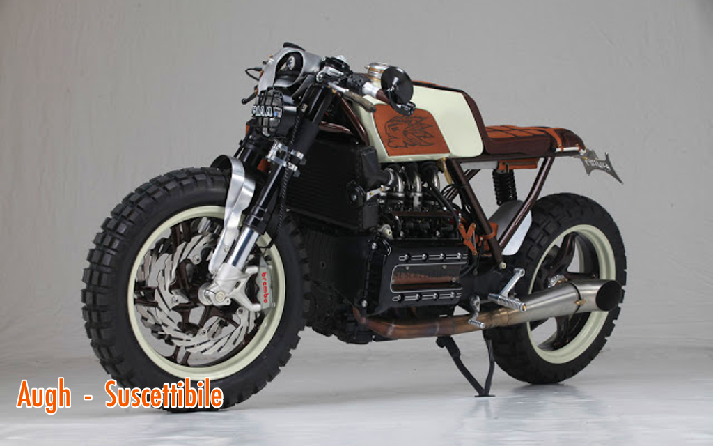 BMW K100 | 15 DER BESTEN Custom Café Racer, Streetfighter & Bobber Image 26 from 37