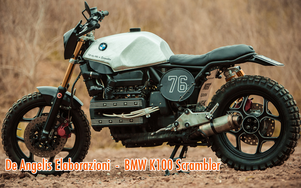 BMW K100 | 15 DER BESTEN Custom Café Racer, Streetfighter & Bobber Bild 27 von 37