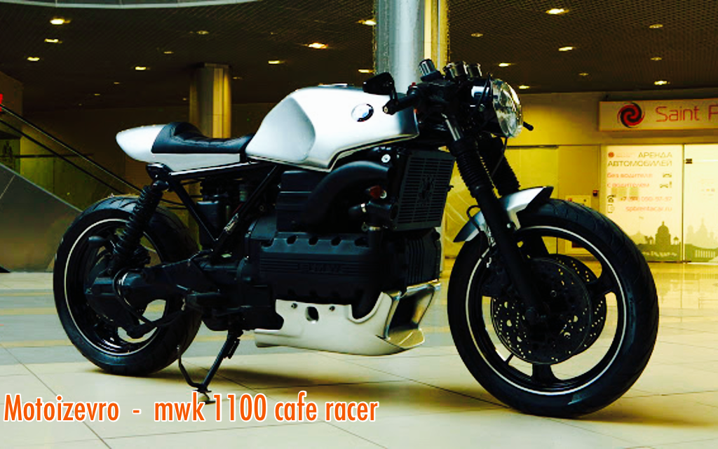 BMW K100 | 15 DER BESTEN Custom Café Racer, Streetfighter & Bobber Image 30 from 37