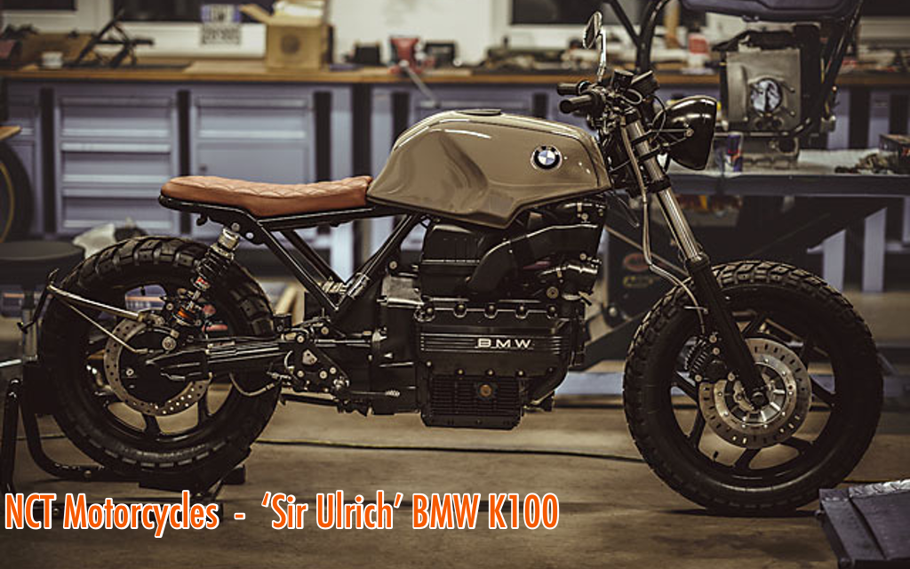 BMW K100 | 15 DER BESTEN Custom Café Racer, Streetfighter & Bobber Image 31 from 37