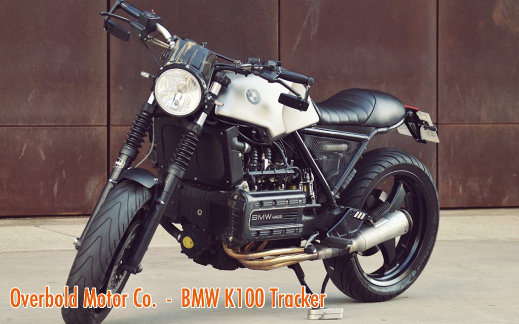 BMW K100 | 15 DER BESTEN Custom Café Racer, Streetfighter & Bobber Bild 32 von 37
