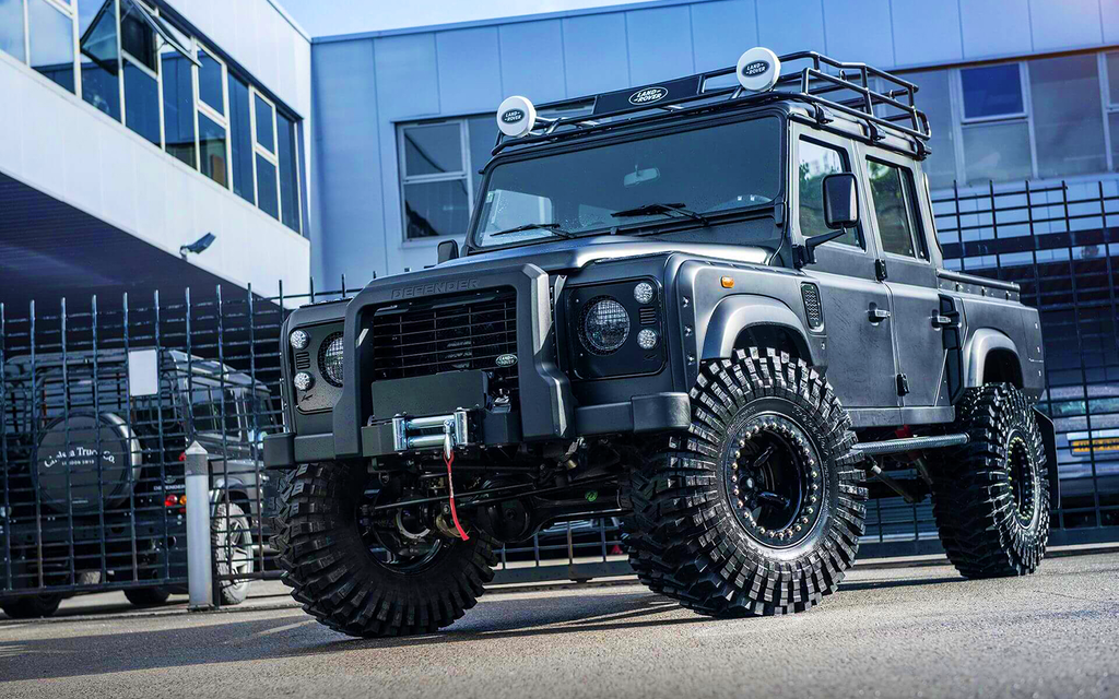 LAND ROVER DEFENDER | CHELSEA - BIGFOOT - Es ist kein Mythos Image 1 from 3