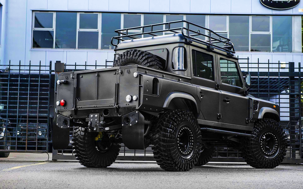 LAND ROVER DEFENDER | CHELSEA - BIGFOOT - Es ist kein Mythos Image 3 from 3