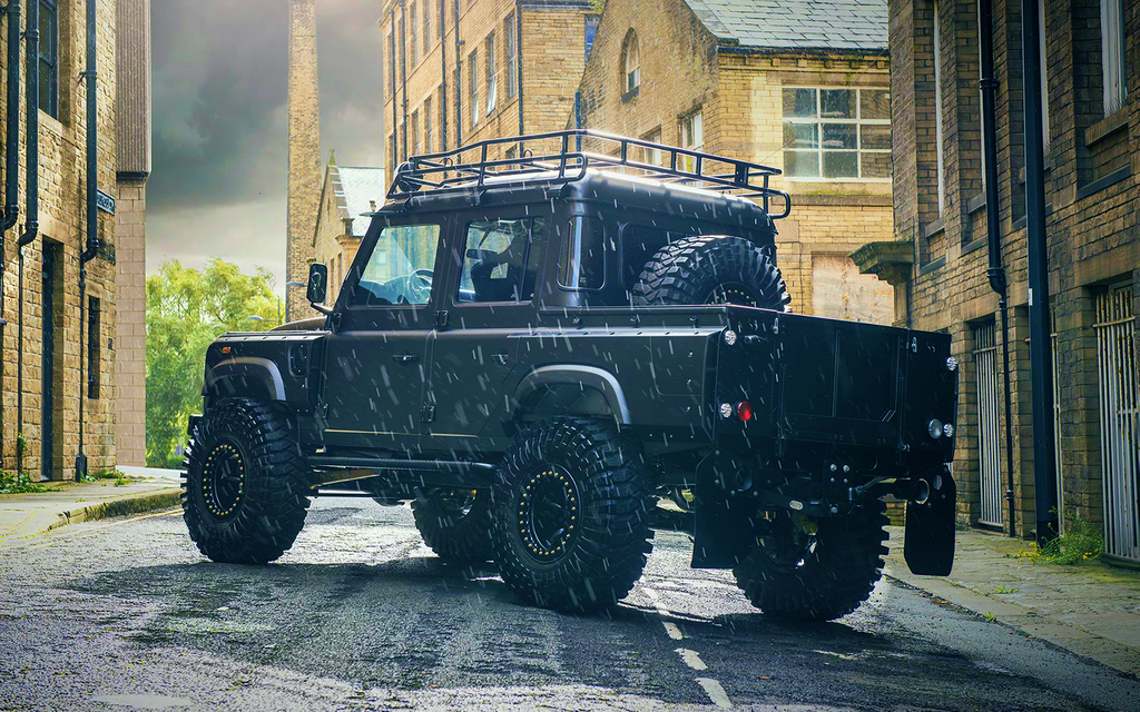 LAND ROVER DEFENDER | CHELSEA - BIGFOOT - Es ist kein Mythos Image 2 from 3