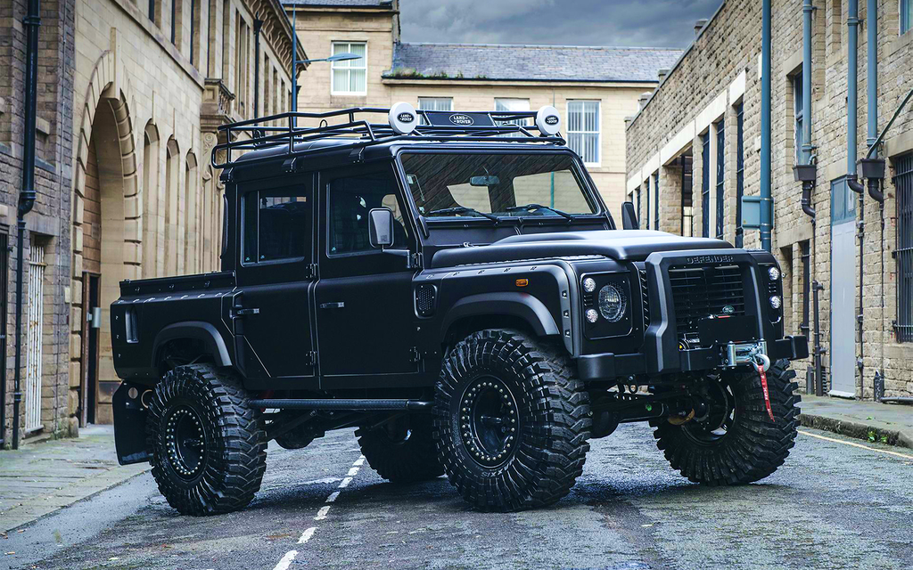 LAND ROVER DEFENDER | CHELSEA - BIGFOOT - Es ist kein Mythos