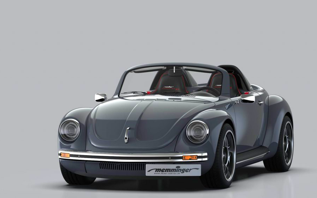 VW KÄFER | MEMMINGER CABRIOS - Roadster 2.7" Studie