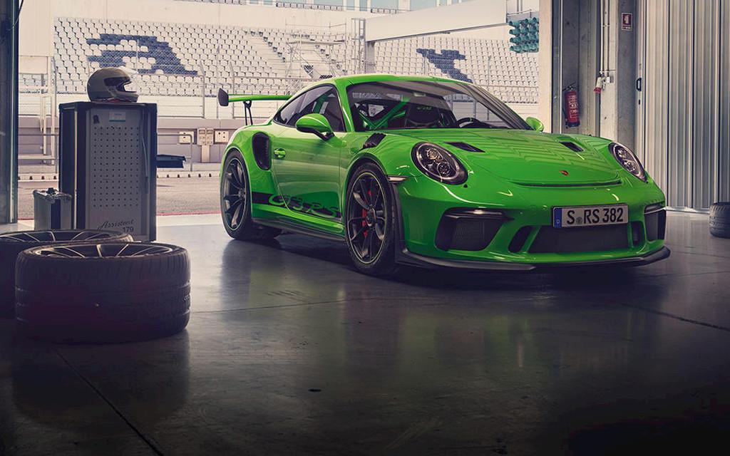 FILM TIPP | ISLE OF MAN -  PORSCHE 911 GT3 RS  liefert in höchstem Maße Image 1 from 5