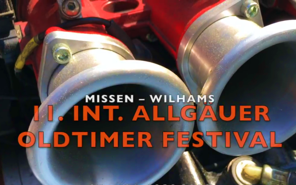 FILM TIPP | BERGRENNEN - Allgäuer Oltimer Festival - Der Berg ruft