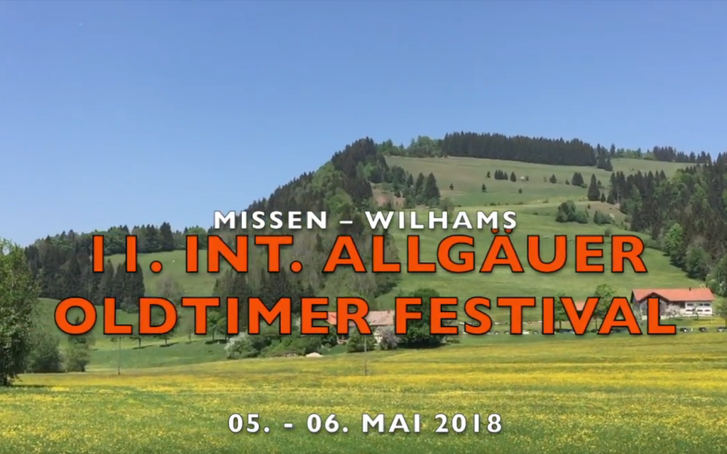 FILM TIPP | BERGRENNEN - Allgäuer Oltimer Festival - Der Berg ruft Image 1 from 5