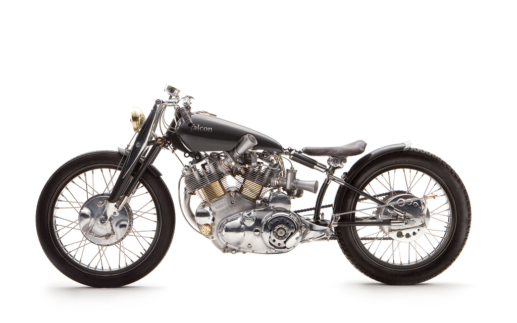 FILM TIPP | VINCENT - THE BLACK FALCON - Kunst & Motorrad