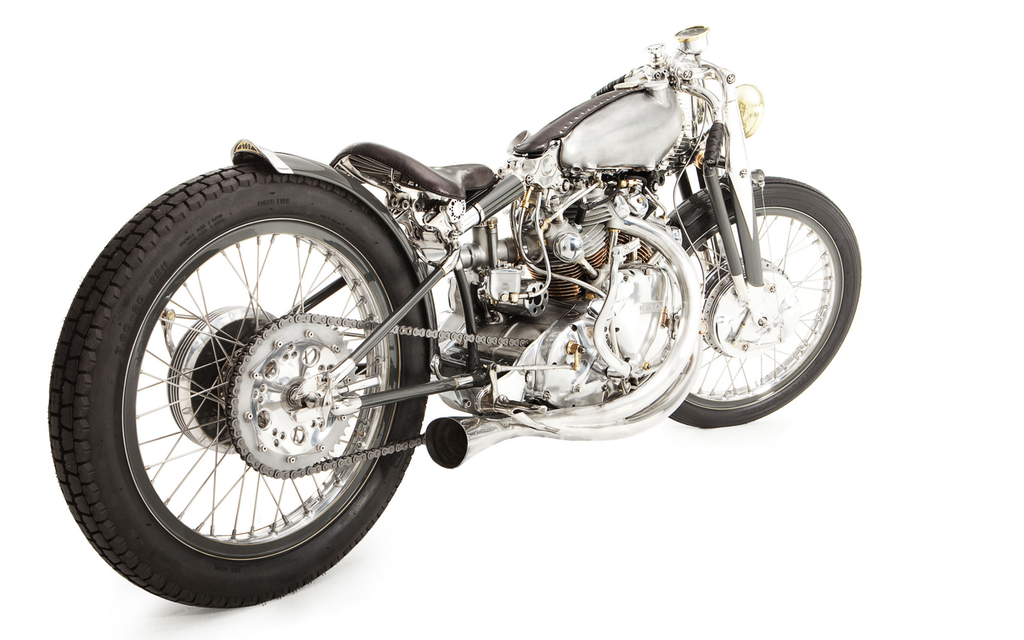 FILM TIPP | VINCENT - THE BLACK FALCON - Kunst & Motorrad Image 2 from 7