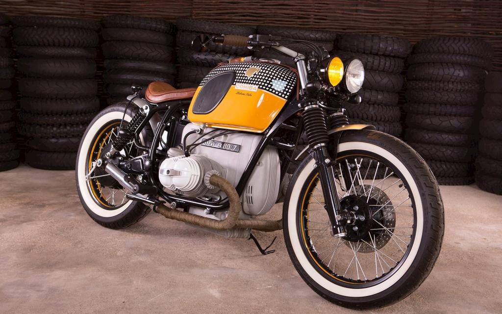 BMW R80/7 | CYTECH - COHIBA Café-Racer Bild 4 von 11