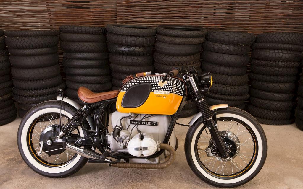 BMW R80/7 | CYTECH - COHIBA Café-Racer Bild 6 von 11