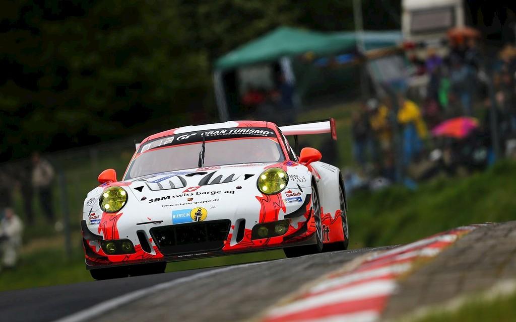 PORSCHE 911 | MANTHEY GT3 R triumphiert beim 24-Stunden-Rennen Image 1 from 8