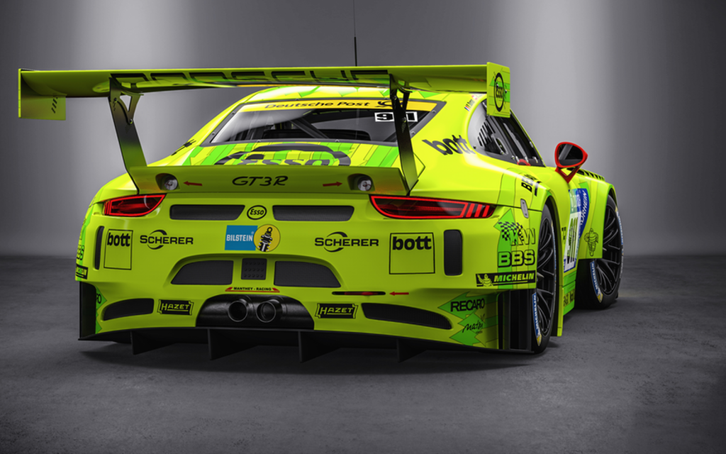 PORSCHE 911 | MANTHEY GT3 R triumphiert beim 24-Stunden-Rennen Image 2 from 8