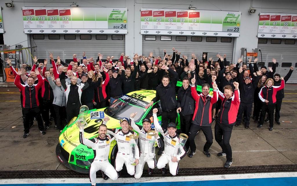PORSCHE 911 | MANTHEY GT3 R triumphiert beim 24-Stunden-Rennen Image 5 from 8