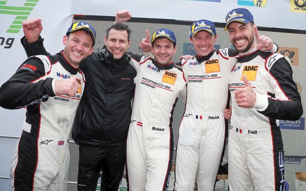PORSCHE 911 | MANTHEY GT3 R triumphiert beim 24-Stunden-Rennen Image 8 from 8