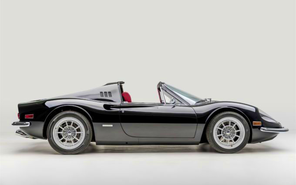  FERRARI Dino Monza 3.6 Evo | DAVID LEE - Handgefertigt mit F40 V8-Motor